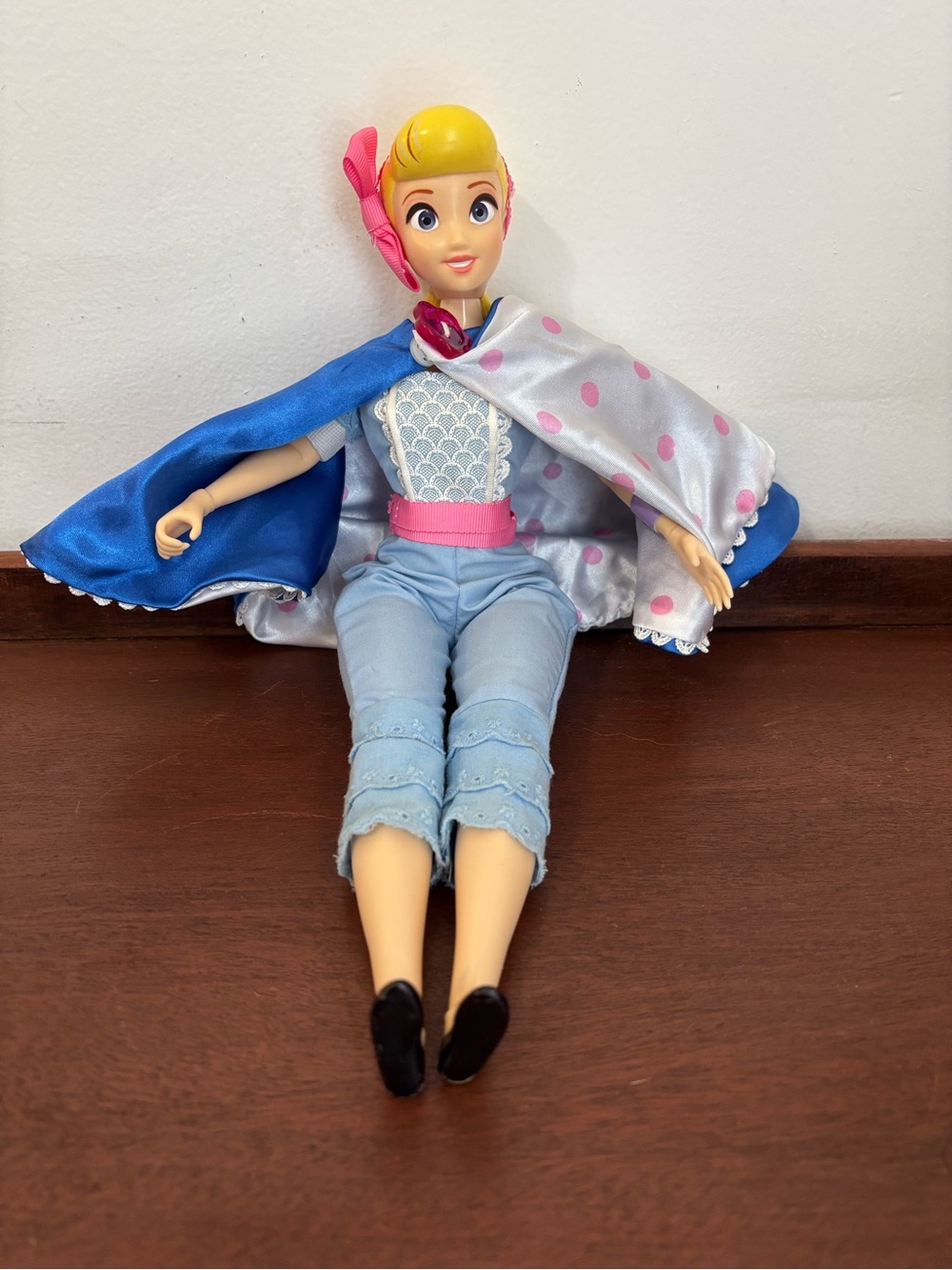 Disney Pixar Toy Story 4 Bo Peep 14 in Talking Action Figure Doll